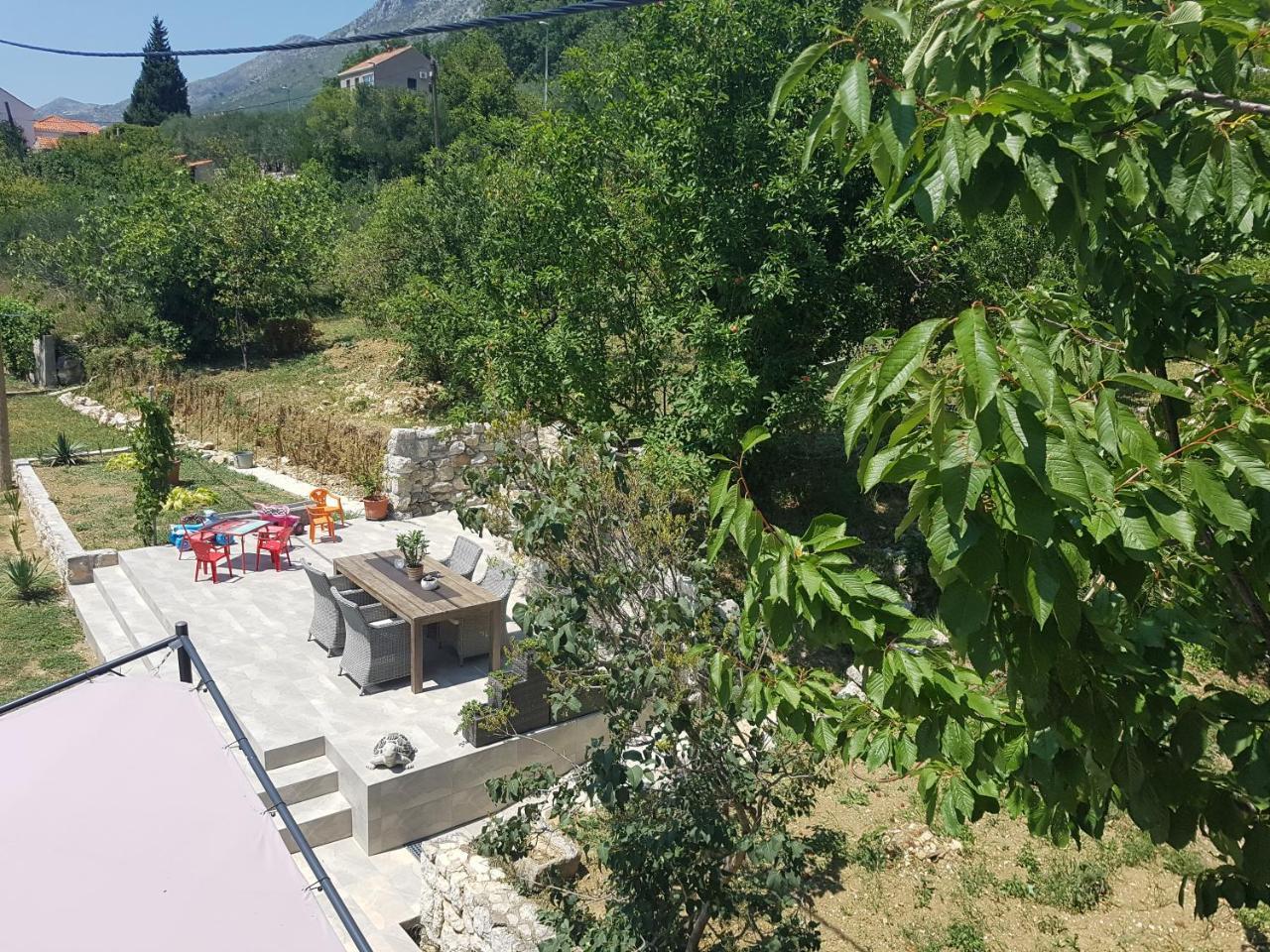 Mokošica Apartment Ombla מראה חיצוני תמונה